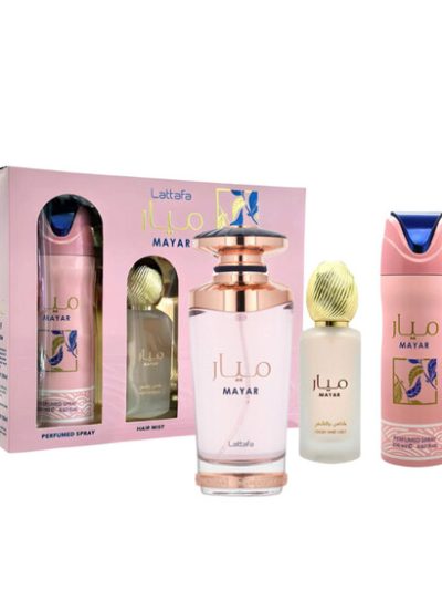 Lattafa Mayar Collection 3 Pieces Gift Set